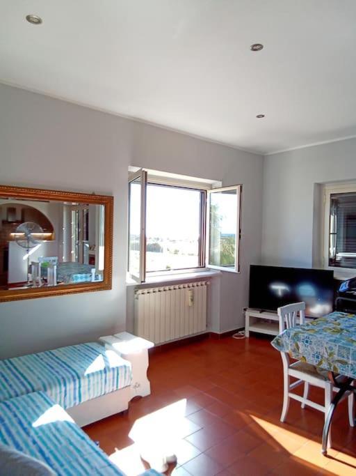 Appartamento Luminosissimo Con Vista Panoramica Marina di Cerveteri Exteriör bild
