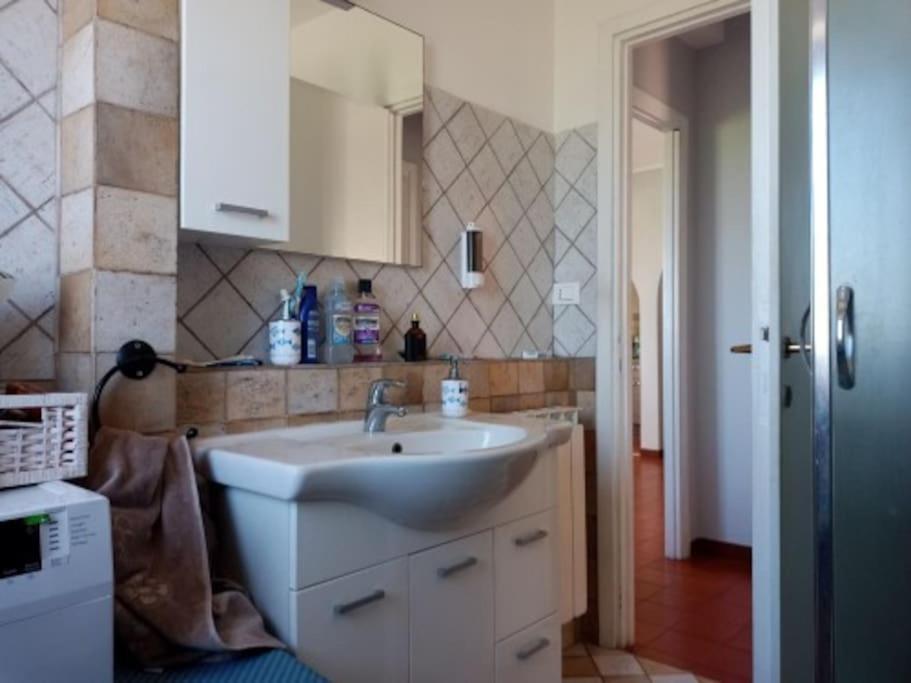 Appartamento Luminosissimo Con Vista Panoramica Marina di Cerveteri Exteriör bild